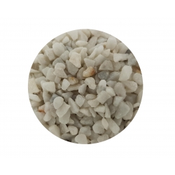 Żwirek Biały Carrara 2-5 mm